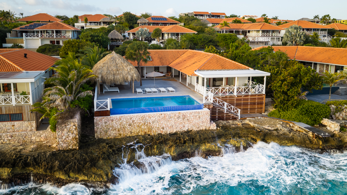 Villa Trankilo met uitzicht op zee